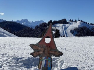 Border triangle spot