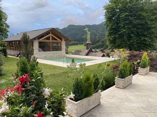 Chalet Arnoldstein Outdoor Recording 1