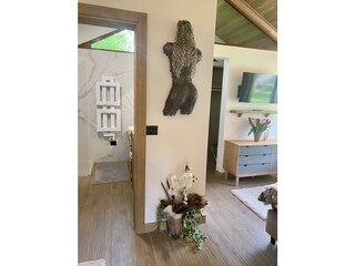 Eingang Badezimmer