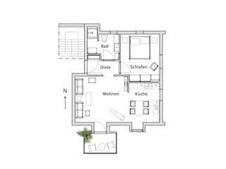 Appartement de vacances Ostseebad Schönhagen Plan d'étage 20