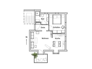 Appartamento per vacanze Ostseebad Schönhagen  20