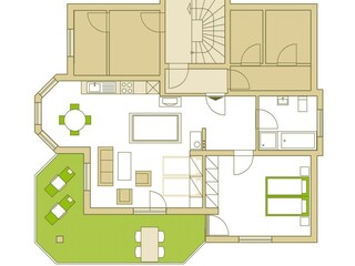 Casa per le vacanze Bodensdorf Pianta del piano 12