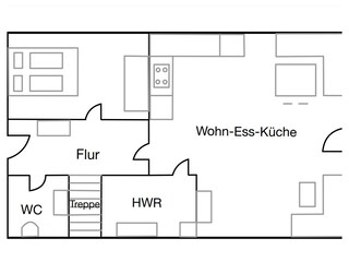 Casa per le vacanze Dagebüll Pianta del piano 31