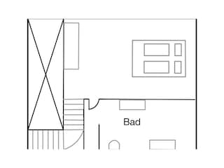 Casa per le vacanze Dagebüll Pianta del piano 32
