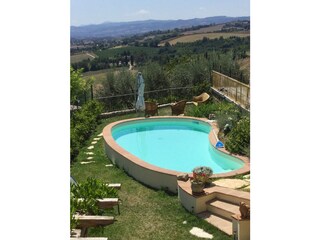 Vakantiehuis Marsciano Buitenaudio-opname 8