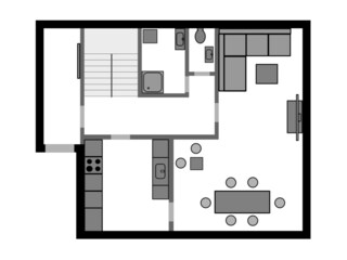 Maison de vacances Mariapfarr Plan d'étage 41