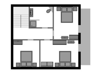 Maison de vacances Mariapfarr Plan d'étage 42