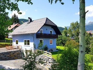 Casa per le vacanze Mariapfarr Registrazione all'aperto 2