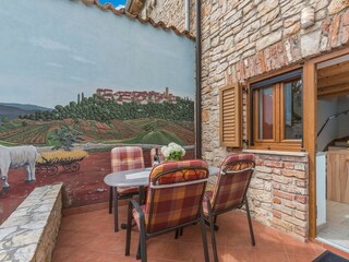 Appartamento Sveti Lovrec Registrazione all'aperto 1