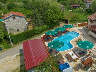 Appartamento Sveti Lovrec Registrazione all'aperto 4