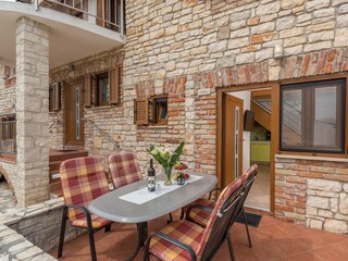 Appartamento Sveti Lovrec Registrazione all'aperto 3