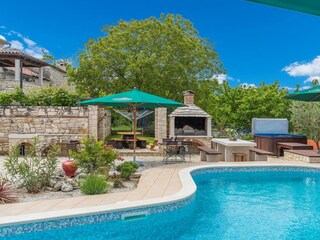 Appartamento Sveti Lovrec Registrazione all'aperto 8