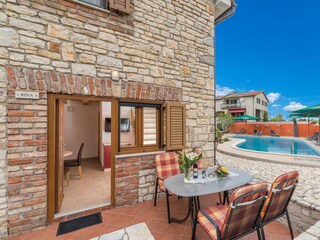 Appartamento Sveti Lovrec Registrazione all'aperto 3