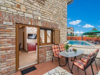 Appartamento Sveti Lovrec Registrazione all'aperto 5