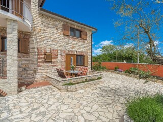 Appartamento Sveti Lovrec Registrazione all'aperto 7