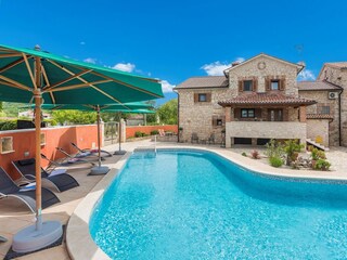 Appartamento Sveti Lovrec Registrazione all'aperto 8