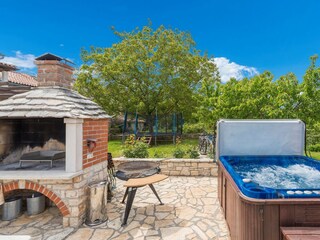 Appartamento Sveti Lovrec Registrazione all'aperto 10