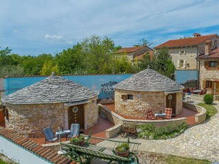 Appartamento Sveti Lovrec Registrazione all'aperto 12