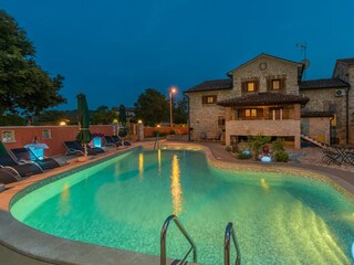 Appartamento Sveti Lovrec Registrazione all'aperto 13