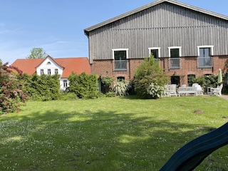 Garten mit viel Platz