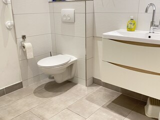 Bad ohne Stufen Erdgeschoss