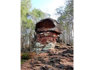 Am Slevogtfelsen