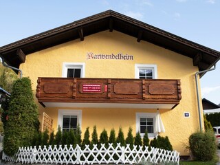 Appartamento per vacanze Scharnitz Registrazione all'aperto 2