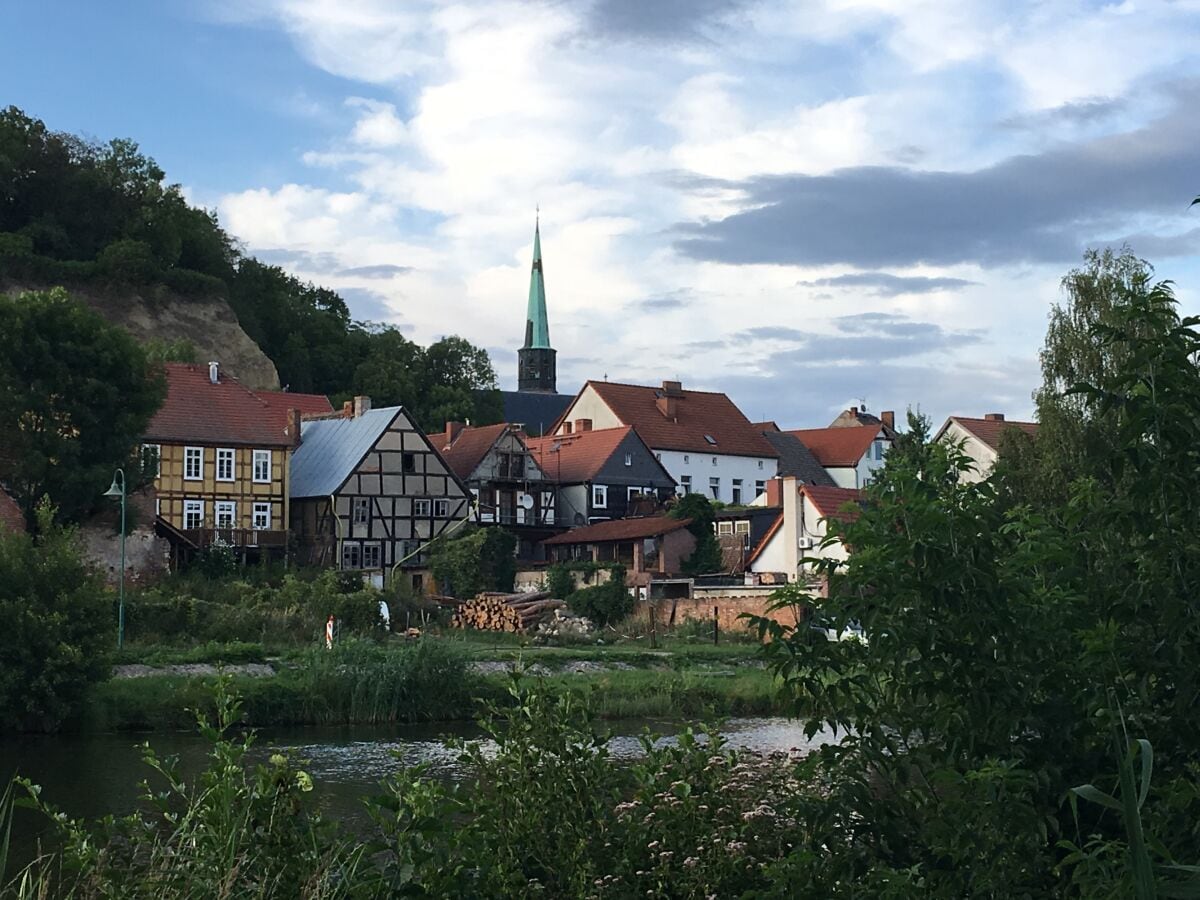 Malerische Kleinstadt Oderberg