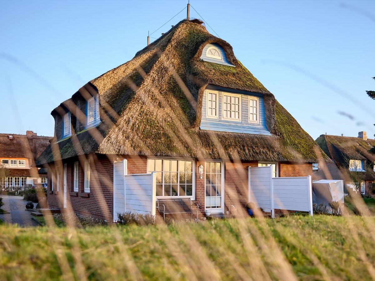 Das Friesenhaus. Die Wohnung befindet sich im 1. Stock