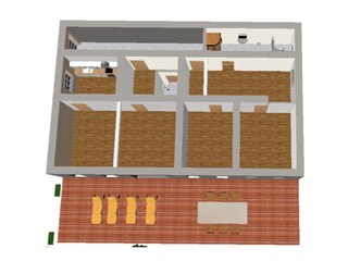 Appartamento per vacanze Bad Bleiberg Pianta del piano 41