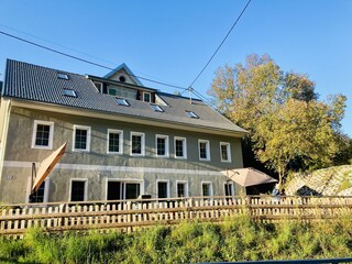 Apartamento de vacaciones Bad Bleiberg Grabación al aire libre 6