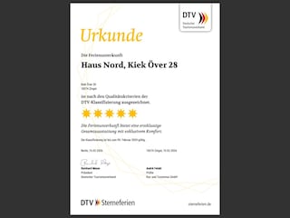 DTV-Klassifizierung 5 Sterne