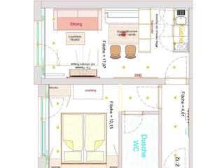 Grundrißplan Fewo Ifen (2)