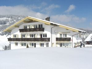 Apartment/Südbalkon/Dusche/WC (Kanzelwand)