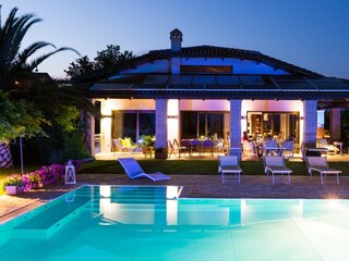 Villa San Costanzo Registrazione all'aperto 5