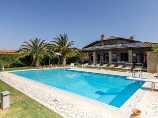 Villa San Costanzo Registrazione all'aperto 2