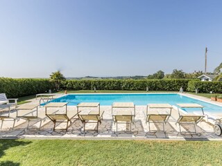 Villa San Costanzo Registrazione all'aperto 7