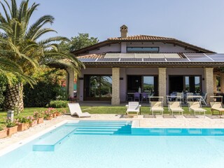 Villa San Costanzo Registrazione all'aperto 8