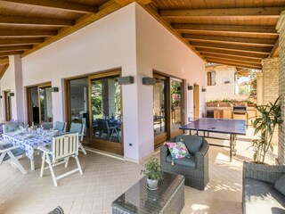 Villa San Costanzo Registrazione all'aperto 11