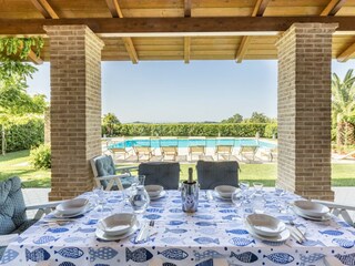 Villa San Costanzo Registrazione all'aperto 12