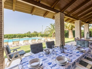 Villa San Costanzo Registrazione all'aperto 13