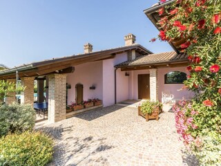 Villa San Costanzo Registrazione all'aperto 17