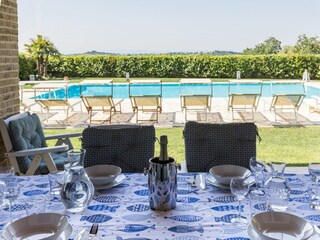 Villa San Costanzo Registrazione all'aperto 21