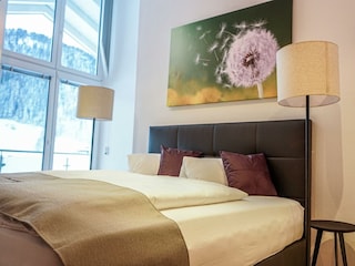 Schlafzimmer_Au Villa(c)auingers_Foto I.Falbesoner