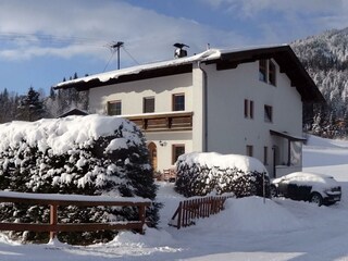 Zufahrt Winter