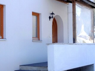 Eingang Appartment