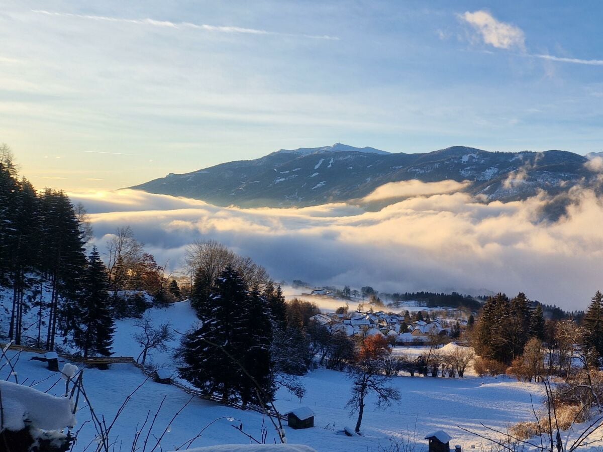 Spazieren in der Umgebung