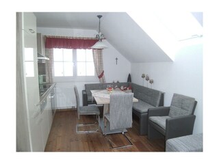 Appartement Stroblhof_Aich_Wohnraum