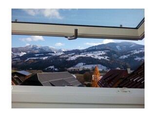 Appartement Stroblhof_Aich_Ausblick