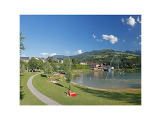 Freizeitsee Aich, nur 3 km entfernt